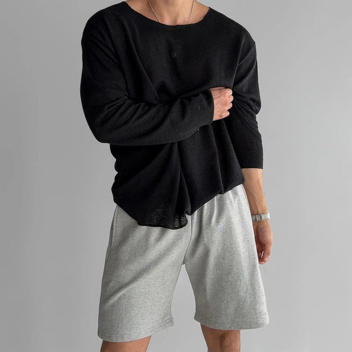 Lorenzo™ - Comfort Hohlstrick T-Shirt