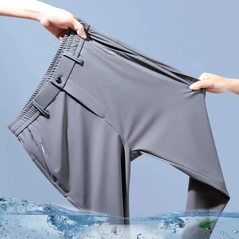 Men’s Smart Casual Trousers – Stretch Business Casual Pants