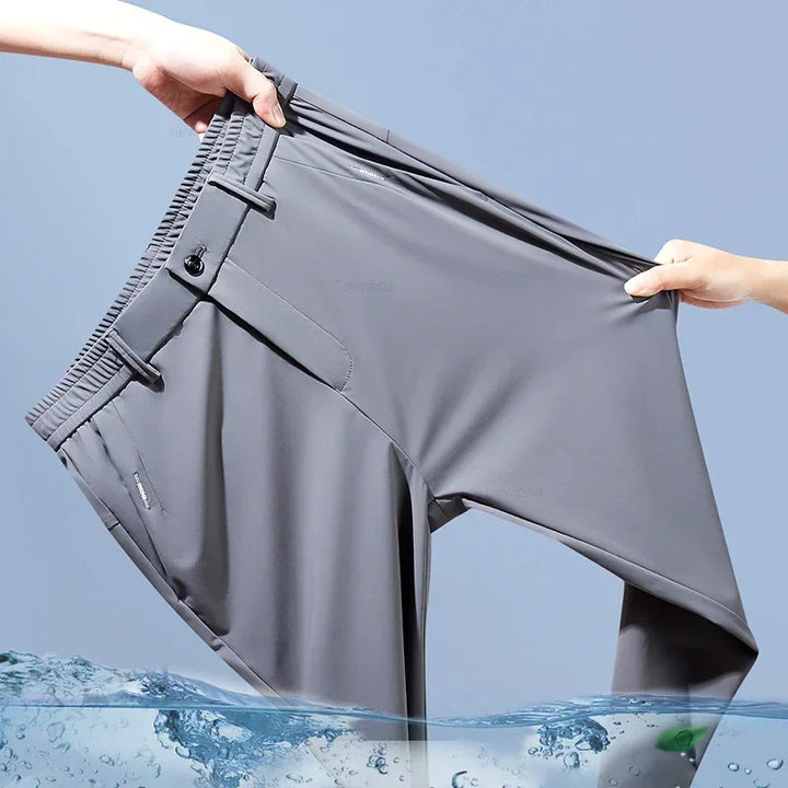 Men’s Smart Casual Trousers – Stretch Business Casual Pants