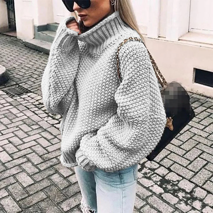 BETTY™ | CHUNKY KNIT TURTLENECK SWEATER