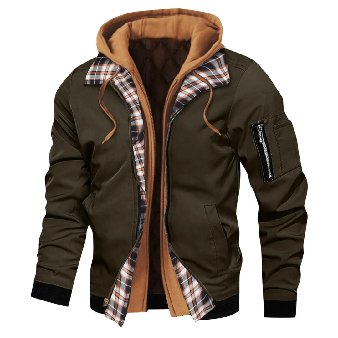 Harrison™ - Padded Cotton Down Jacket.