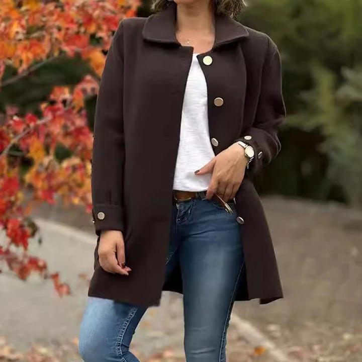 Kerry™ - Outerwear Woolen Coat
