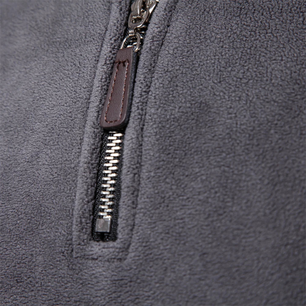 ThermaShield  Fleece Pullover Jacket