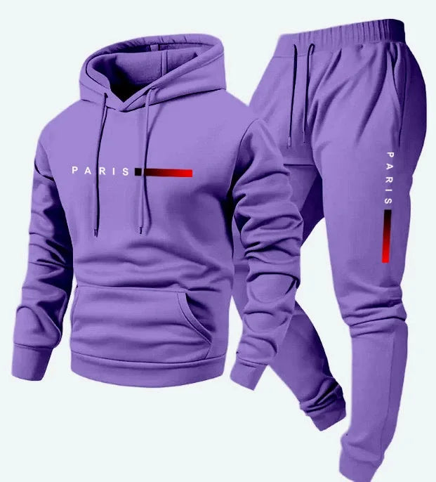 LUCAS™ - Graphic Hoodie & Trousers Set