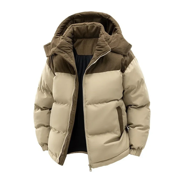 Reeve™ - Thick Cotton Fleece Jacket