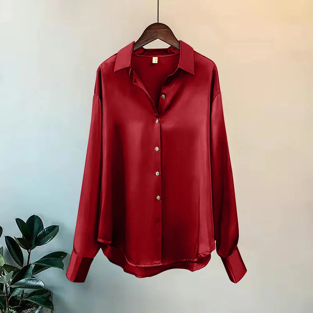 Lillian™-  Blouses Elegance Shirts