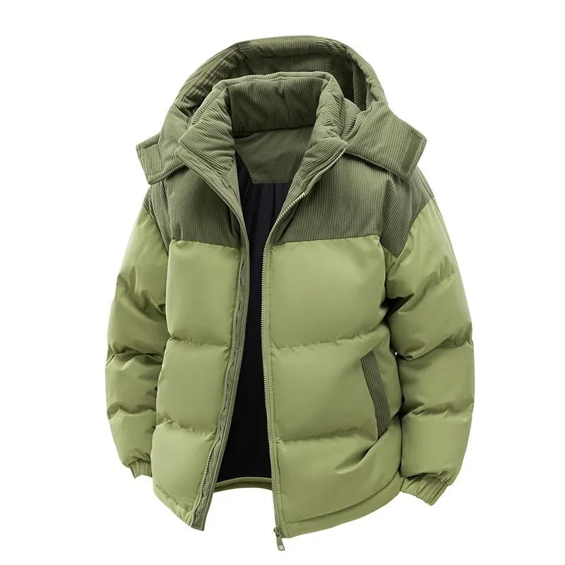 Reeve™ - Thick Cotton Fleece Jacket