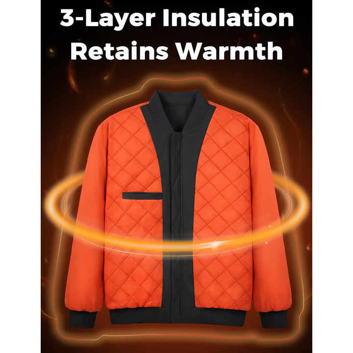 HUNTER™ - Windproof Bomber Jacket