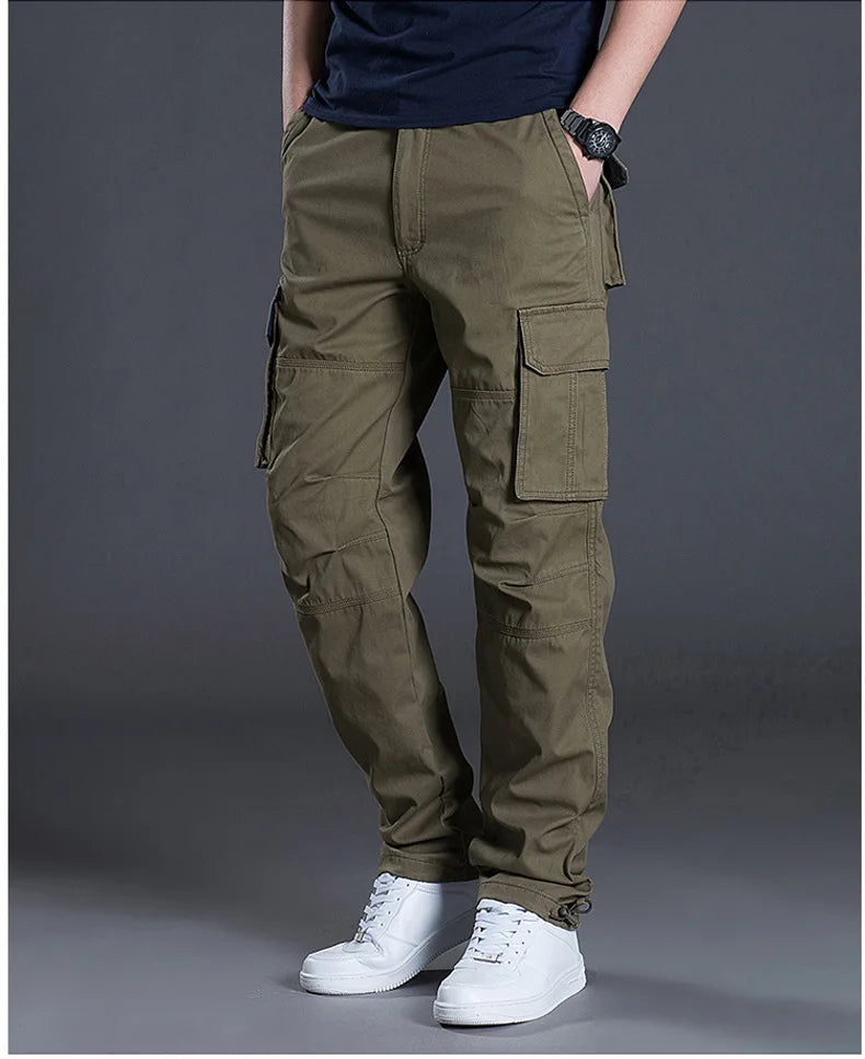 Men’s Casual Cargo Trousers