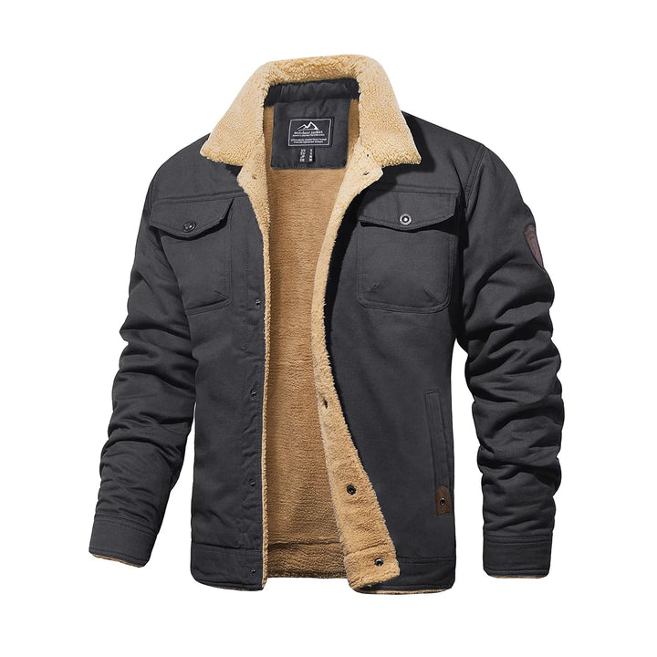 Rob™ - Sherpa Lined Jacket