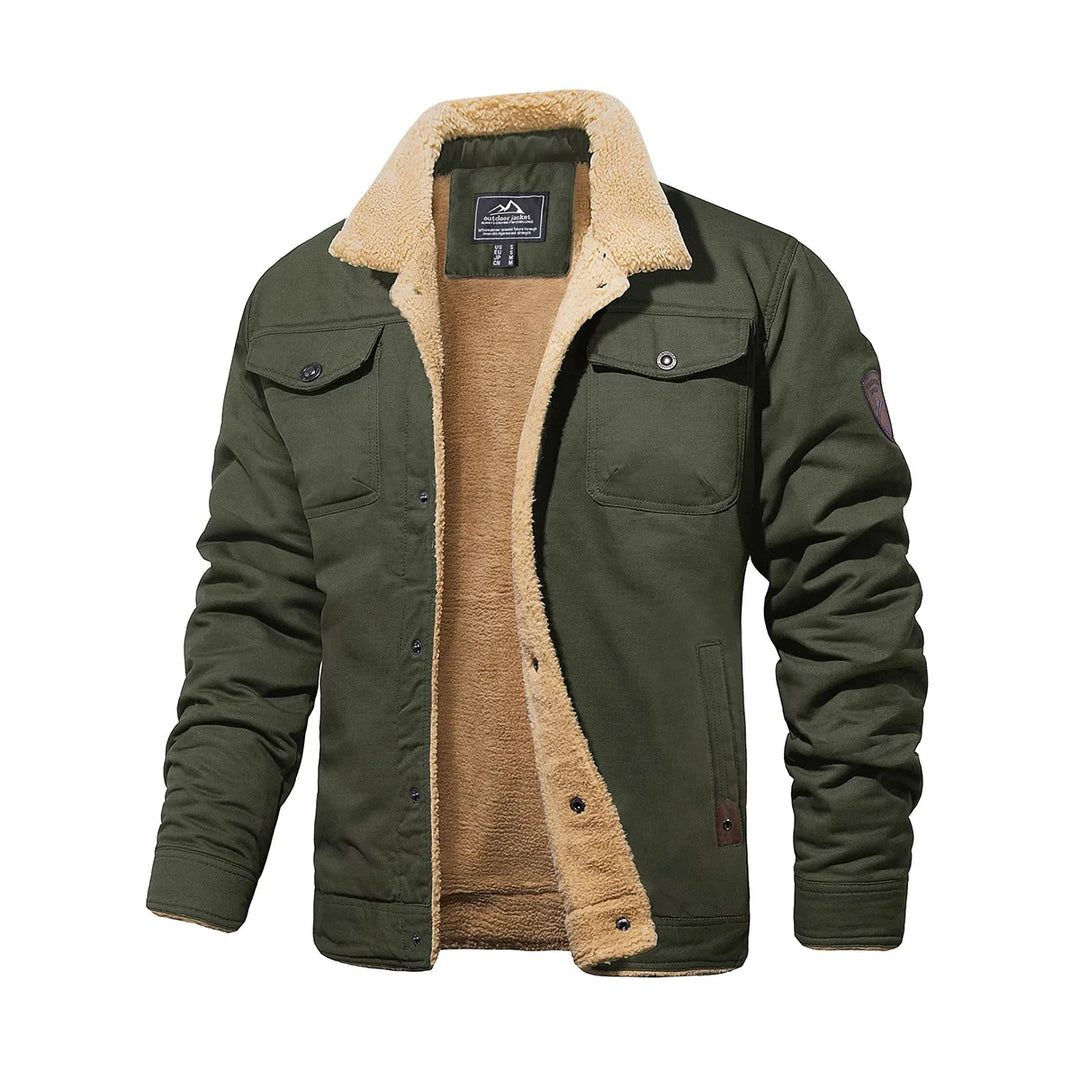 Rob™ - Sherpa Lined Jacket