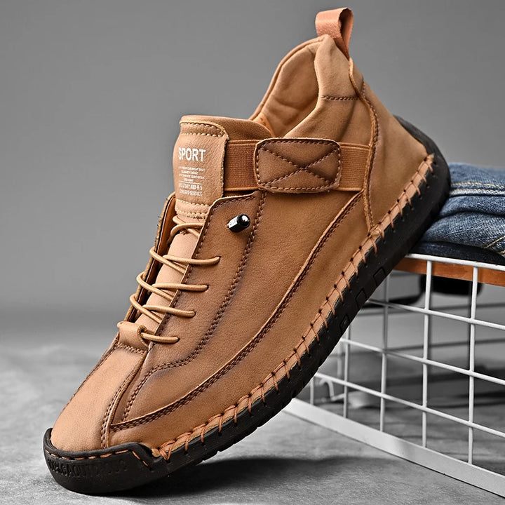 Axton™ – Premium Handmade Leather Loafers