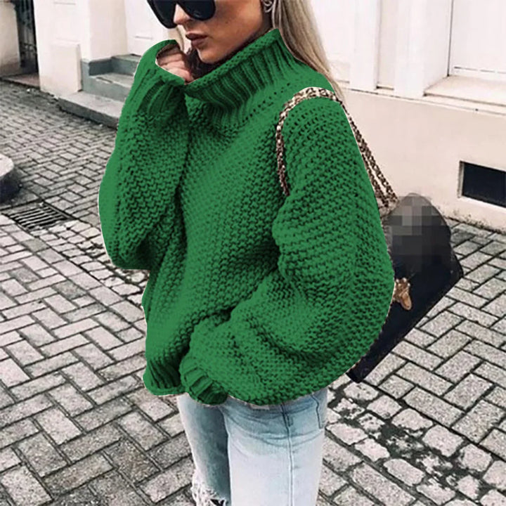 BETTY™ | CHUNKY KNIT TURTLENECK SWEATER