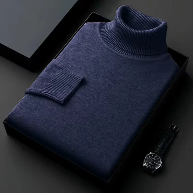 Alvin™- Turtleneck Cashmere Sweater