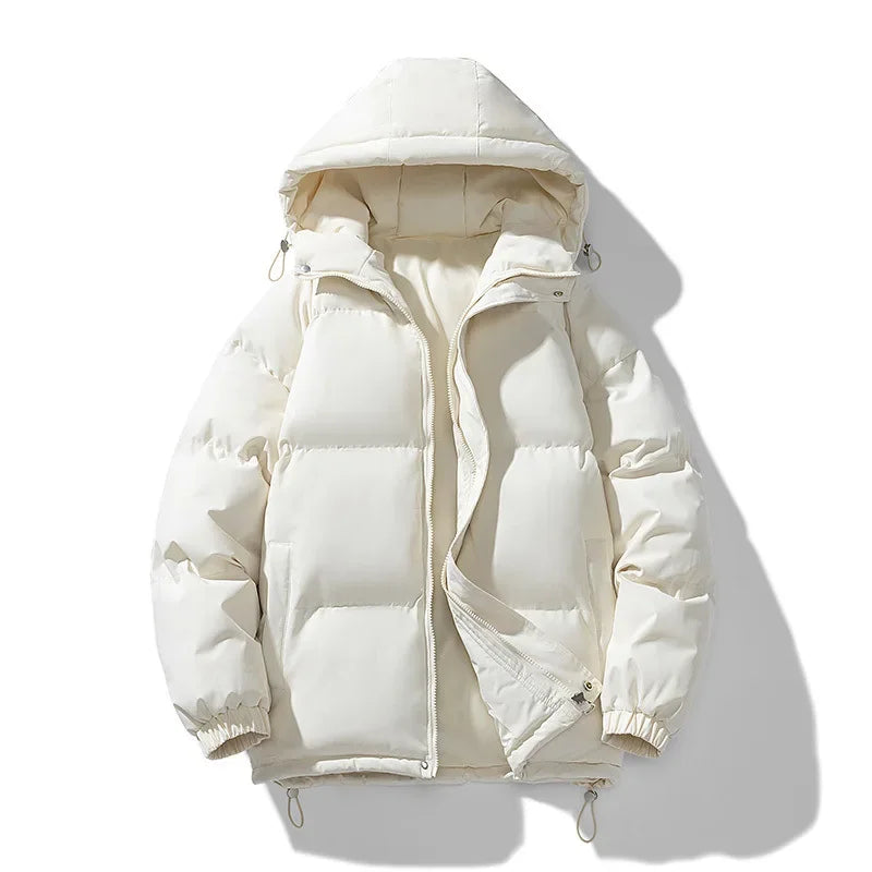 Sara™ | Lined winter jacket with hood