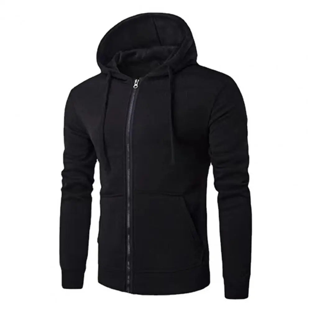 Edward™-  Sweatshirt Jacket Hoodie with Zipper.