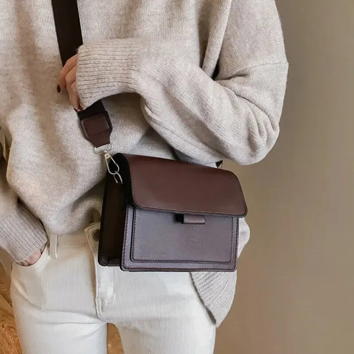 Averly™ - Classic Flap PU Leather Crossbody Bag