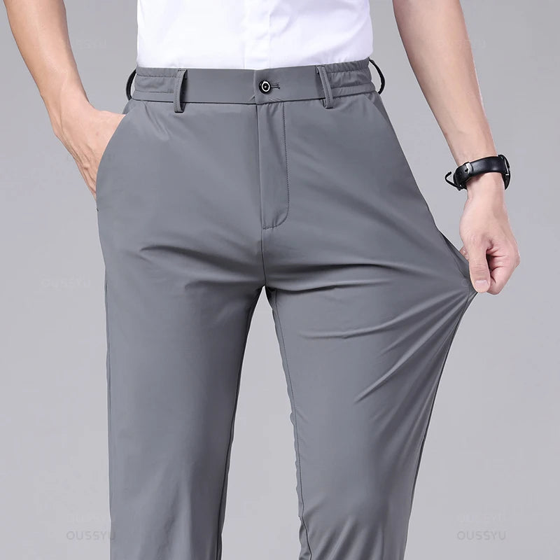 FlexSuit™ Men’s Slim Fit Stretch Trousers