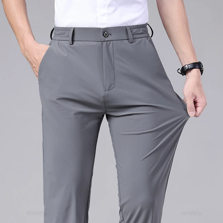 FlexSuit™ Men’s Slim Fit Stretch Trousers