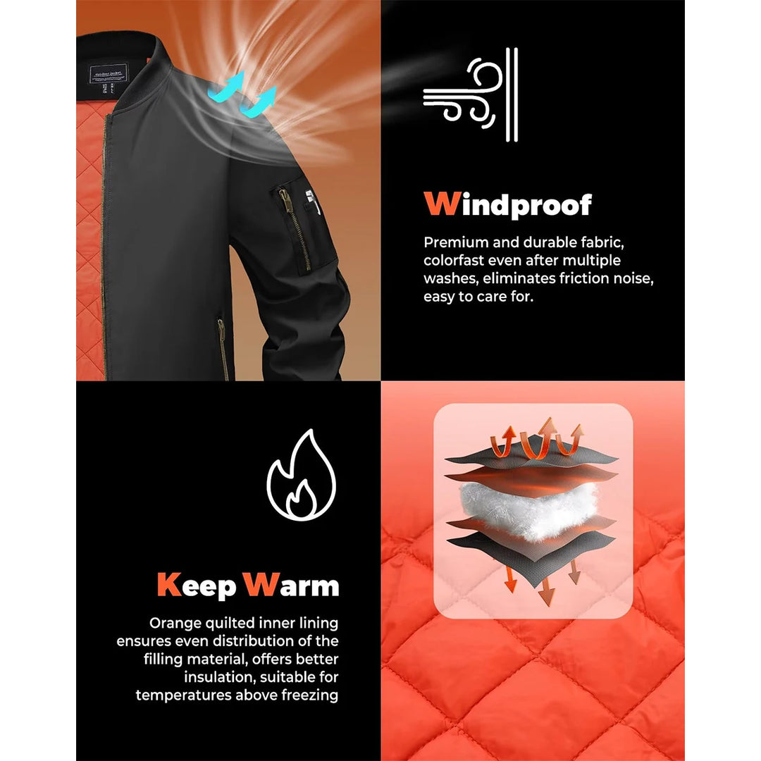 HUNTER™ - Windproof Bomber Jacket