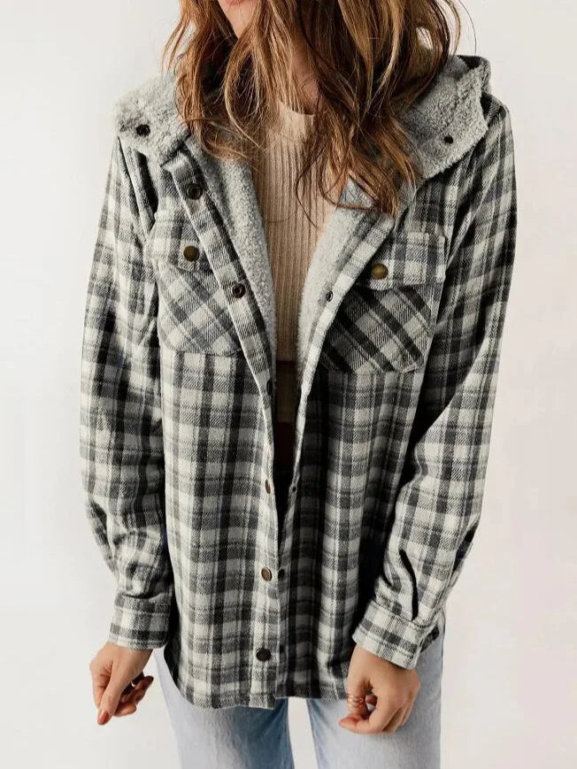 HighlandWarm™ -  Flannel Hooded Jacket