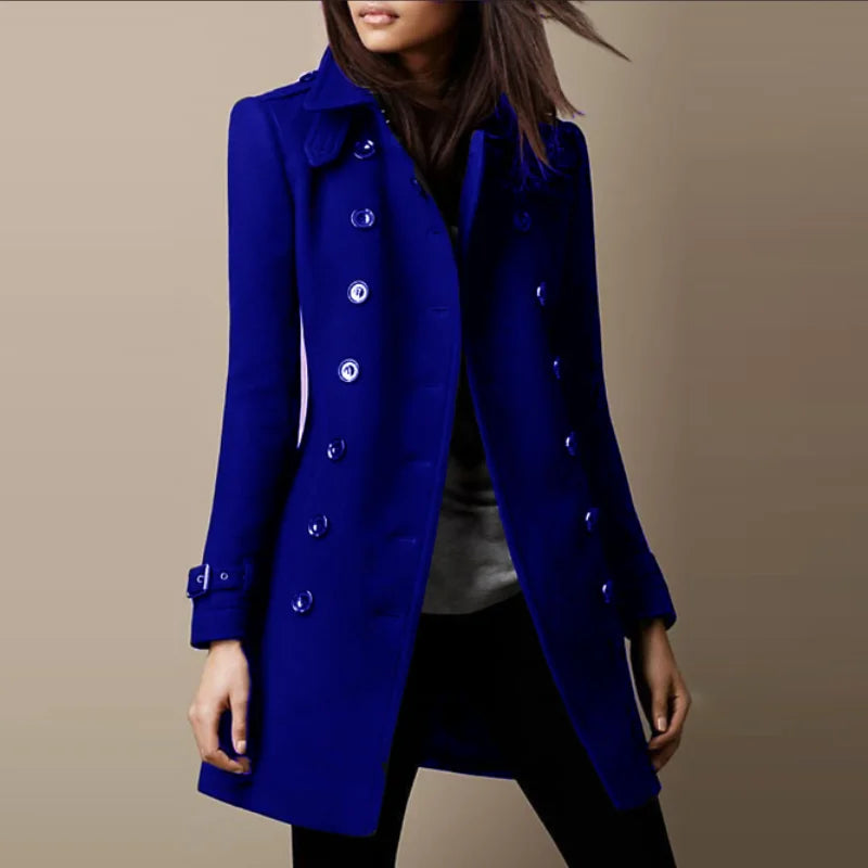 Kassy™ Cashmere Women's Coat