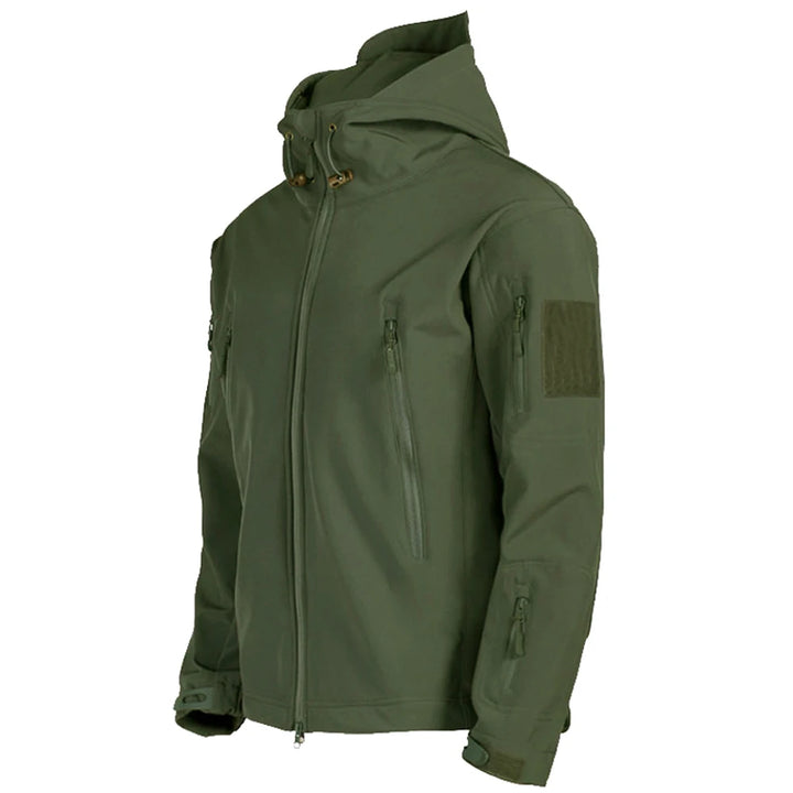 William™ | Windproof Waterproof Hooded Jacket