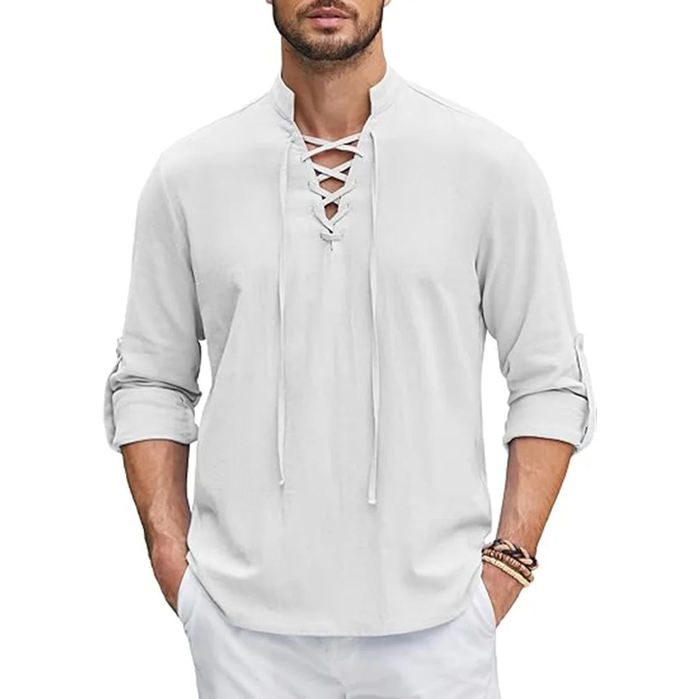 Luca ™ -Casual Linen Shirt.