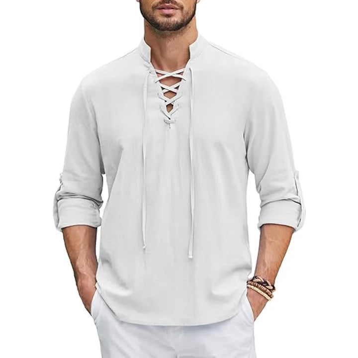 Luca ™ -Casual Linen Shirt.