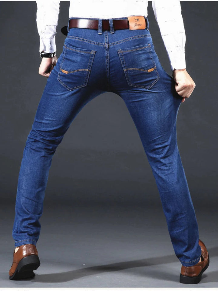 LuxeFlex™ Stretch Denim Trousers
