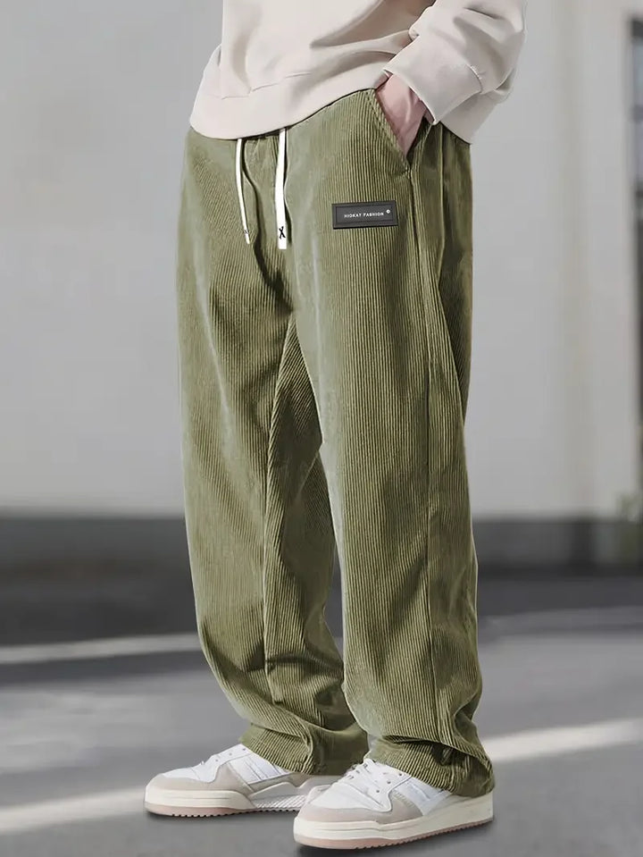 CorduFlex™ Striped Cargo Trousers