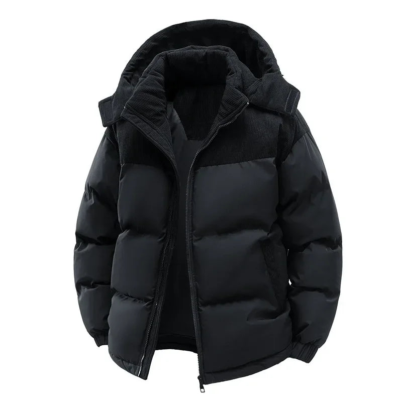 Reeve™ - Thick Cotton Fleece Jacket