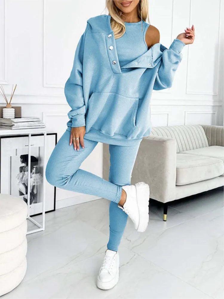 Ariana™ - 3 Piece Loungewear Set
