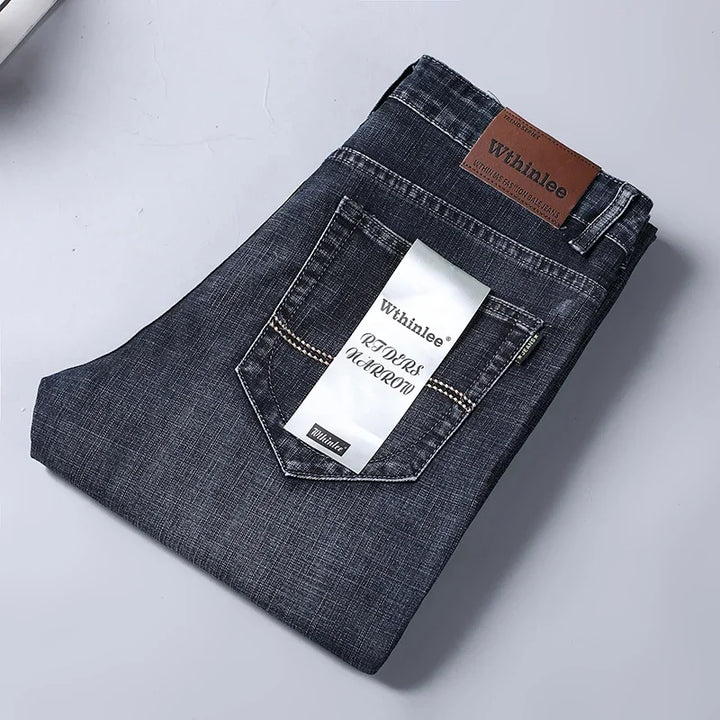 CoreDenim™  Straight-Leg Stretch Jeans