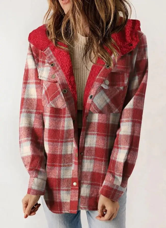 HighlandWarm™ -  Flannel Hooded Jacket