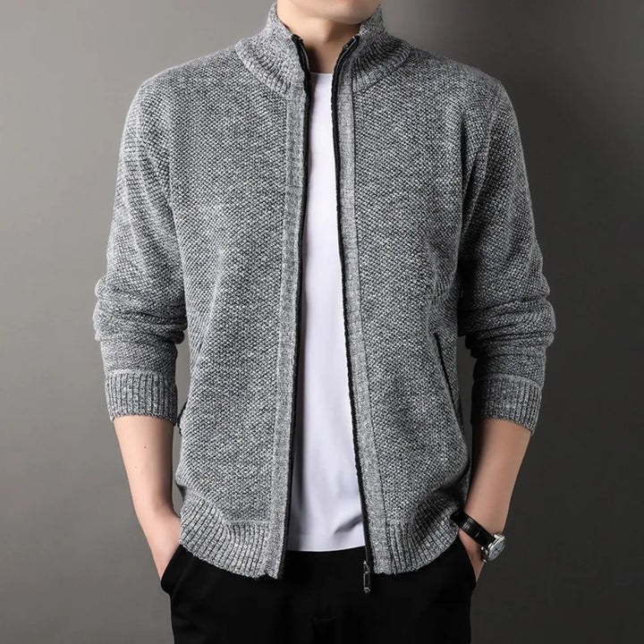 Logan - Slim Solid Cardigan