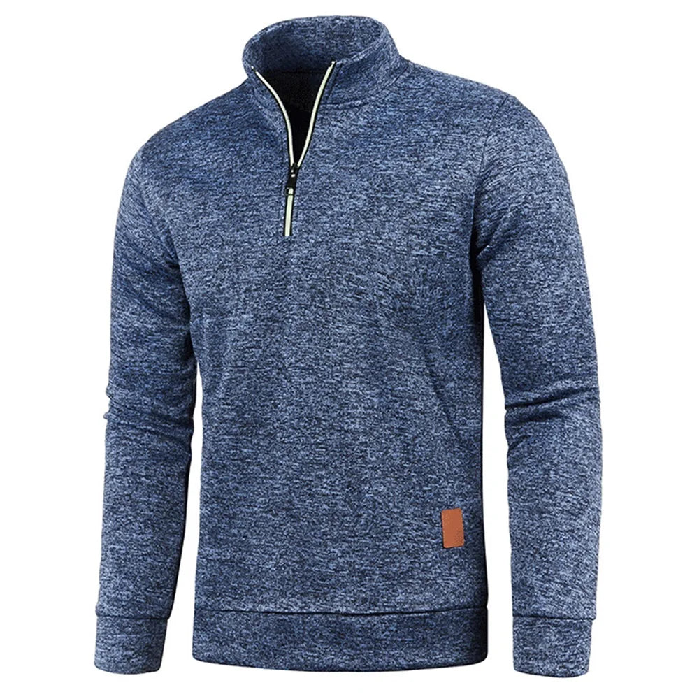 Jay™- Thicker Pullover Half-Zipper Sweatshirt