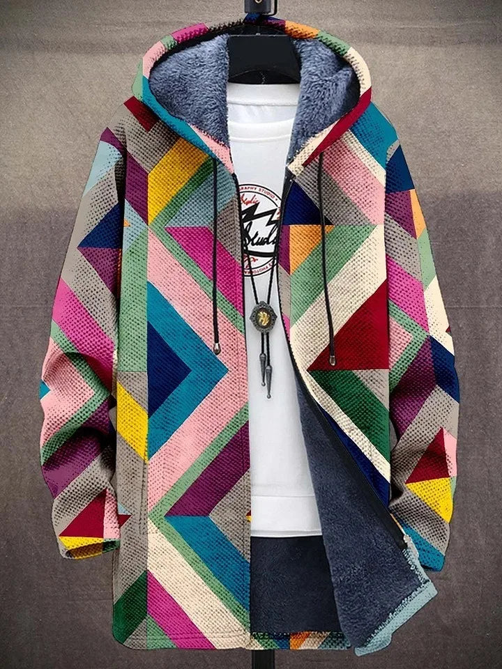 Oxford™ - Multicolour Fleece Coat