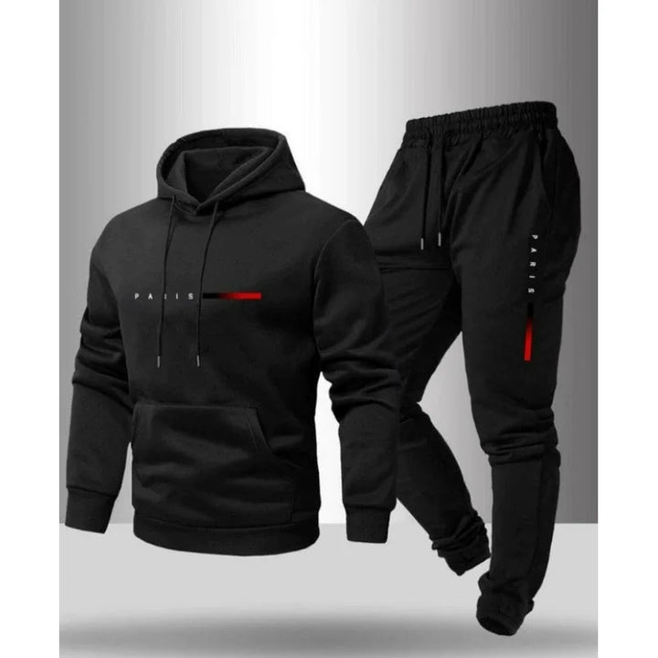 LUCAS™ - Graphic Hoodie & Trousers Set