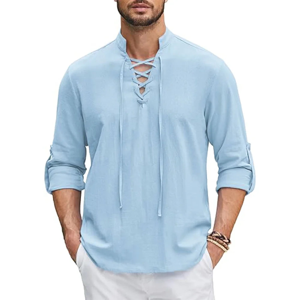 Luca ™ -Casual Linen Shirt.