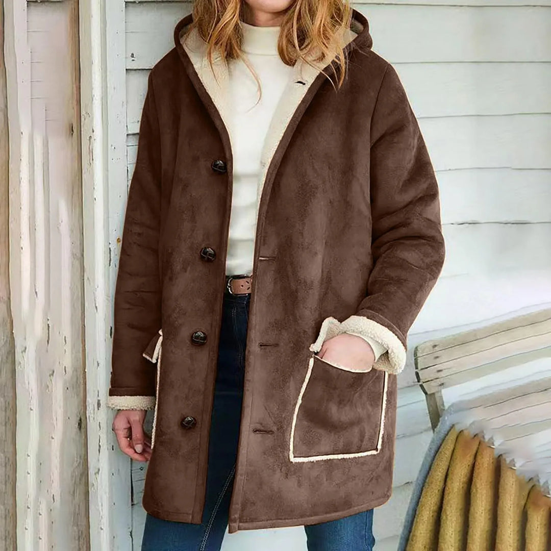 Nicole™ | Winter Warm Hooded Coat