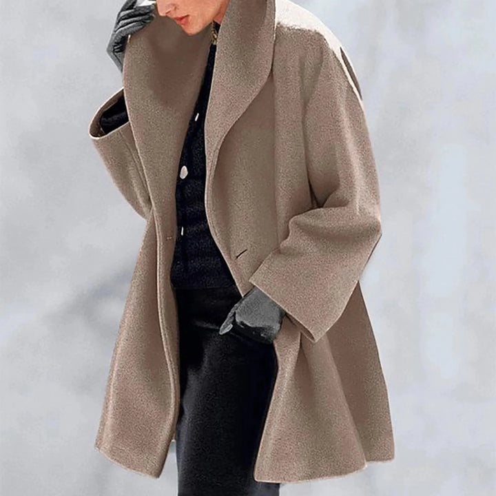 Emma - Windproof Wool Jacket