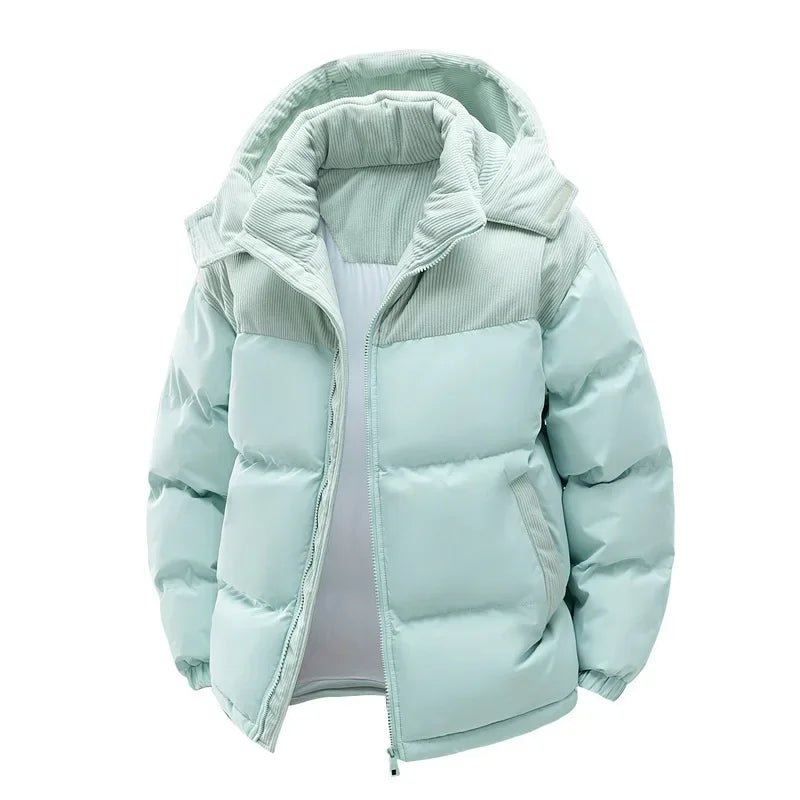 Reeve™ - Thick Cotton Fleece Jacket