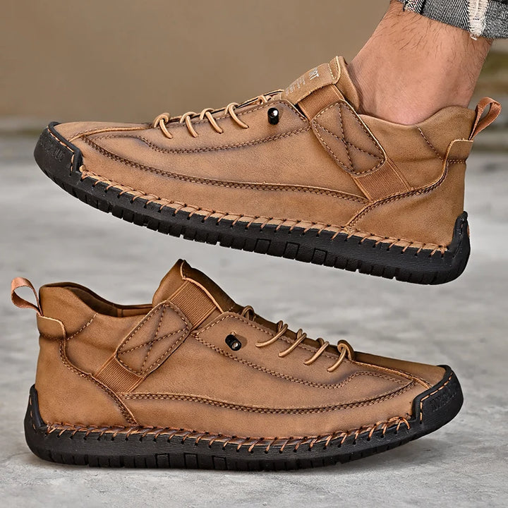 Axton™ – Premium Handmade Leather Loafers