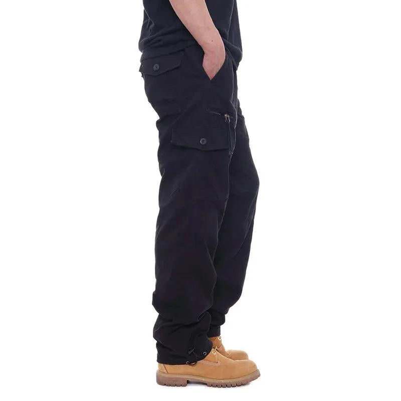 Men’s Tactical Cargo Pants – Stretch Multi-Pocket Utility Work Pants
