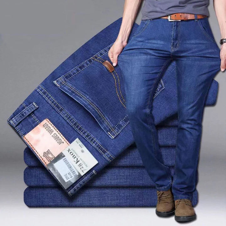 LuxeFlex™ Stretch Denim Trousers