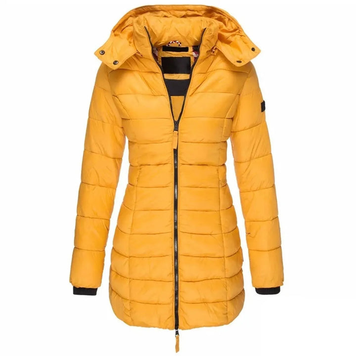 Niki™ Winter Jacket – Slim Waist, Cozy Warmth