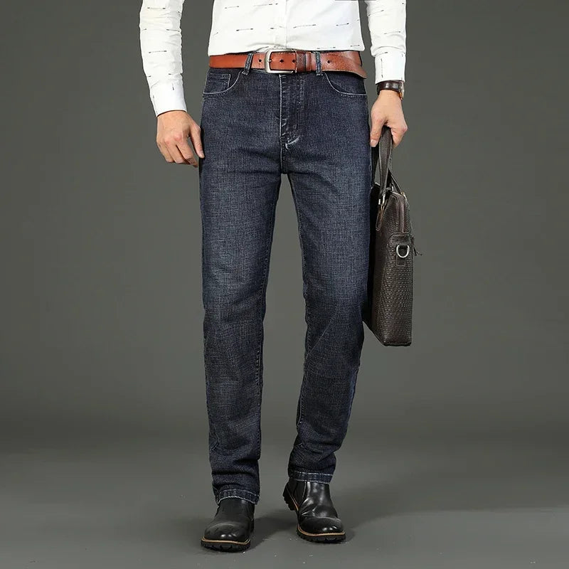 CoreDenim™  Straight-Leg Stretch Jeans