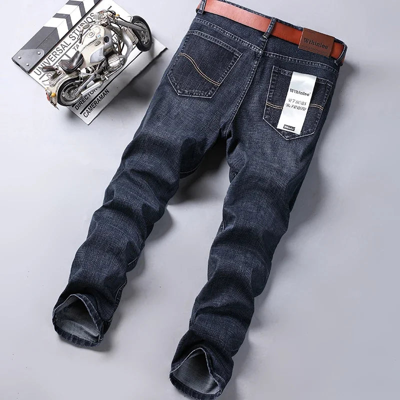 CoreDenim™  Straight-Leg Stretch Jeans