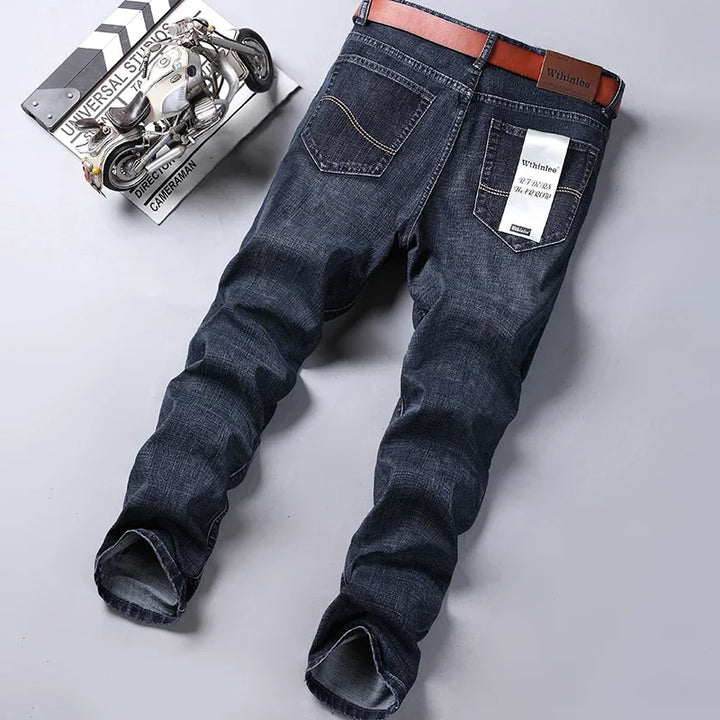CoreDenim™  Straight-Leg Stretch Jeans